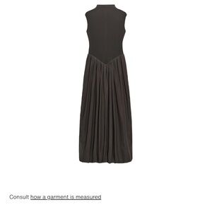 Zara Maxi dress asz S Elegant dark brown Sleeveless Dress Sz S